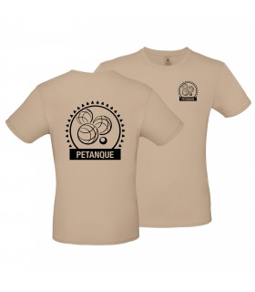 T-Shirt Coton Homme CGTBE1U01 + Logos