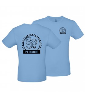 Katoen T-Shirt Man CGTBE1U01T + Logo's