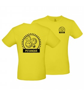 Katoen T-Shirt Man CGTBE1U01T + Logo's