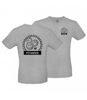 T-Shirt Coton Homme CGTBE1U01 + Logos