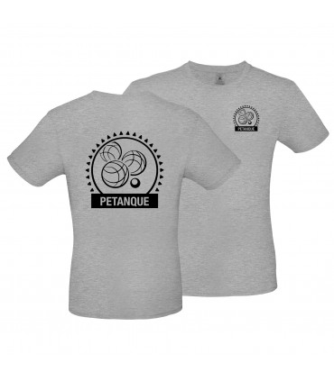 T-Shirt Coton Homme CGTBE1U01 + Logos