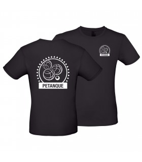 Katoen T-Shirt Man CGTBE1U01T + Logo's