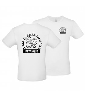 Katoen T-Shirt Man CGTBE1U01T + Logo's