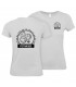 Katoen T-Shirt Dames CGTBE1W02T + Logo's