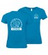 Cotton T-Shirt Ladies CGTBE1W02T + Logos