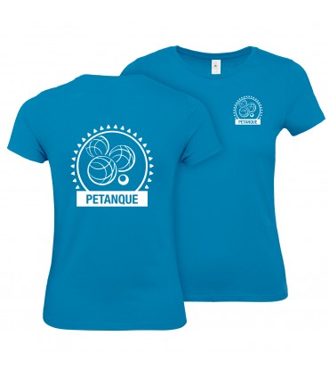 Cotton T-Shirt Ladies CGTBE1W02T + Logos