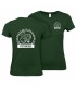 Katoen T-Shirt Dames CGTBE1W02T + Logo's