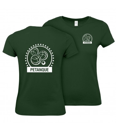 Cotton T-Shirt Ladies CGTBE1W02T + Logos