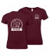 Cotton T-Shirt Ladies CGTBE1W02T + Logos
