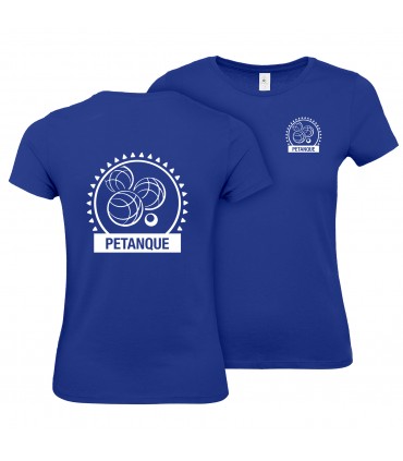 Katoen T-Shirt Dames CGTBE1W02T + Logo's