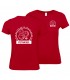 T-Shirt Coton Dame CGTBE1W02T + Logos