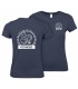 T-Shirt Coton Dame CGTBE1W02T + Logos