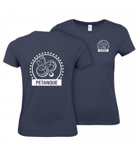 Cotton T-Shirt Ladies CGTBE1W02T + Logos