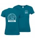T-Shirt Coton Dame CGTBE1W02T + Logos