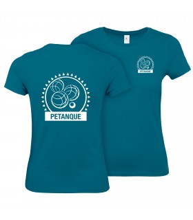 Cotton T-Shirt Ladies CGTBE1W02T + Logos