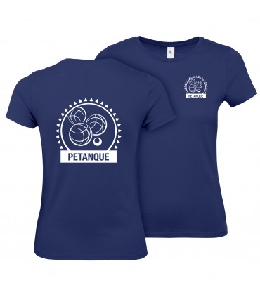 Cotton T-Shirt Ladies CGTBE1W02T + Logos