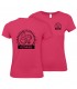 T-Shirt Coton Dame CGTBE1W02T + Logos