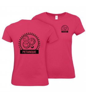 Cotton T-Shirt Ladies CGTBE1W02T + Logos