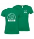 Katoen T-Shirt Dames CGTBE1W02T + Logo's