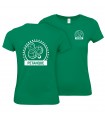 T-Shirt Coton Dame CGTBE1W02T + Logos