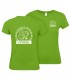 Katoen T-Shirt Dames CGTBE1W02T + Logo's