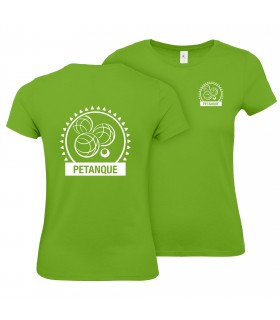 Cotton T-Shirt Ladies CGTBE1W02T + Logos