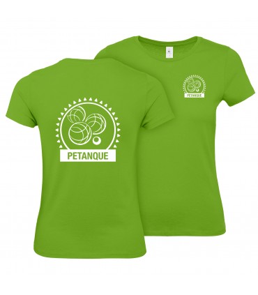 Cotton T-Shirt Ladies CGTBE1W02T + Logos