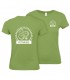 Katoen T-Shirt Dames CGTBE1W02T + Logo's