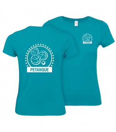 Cotton T-Shirt Ladies CGTBE1W02T + Logos