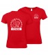 Cotton T-Shirt Ladies CGTBE1W02T + Logos
