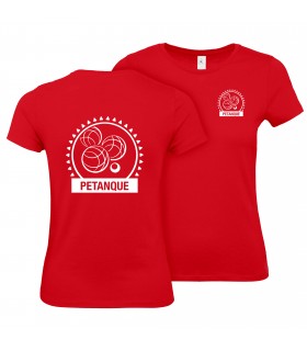 Cotton T-Shirt Ladies CGTBE1W02T + Logos