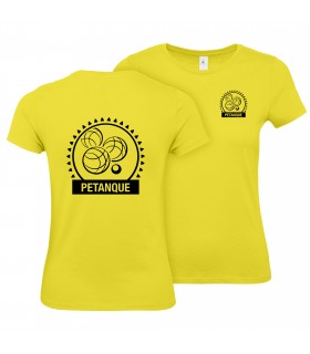 Cotton T-Shirt Ladies CGTBE1W02T + Logos