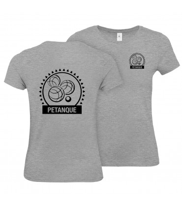 Katoen T-Shirt Dames CGTBE1W02T + Logo's