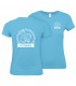 Cotton T-Shirt Ladies CGTBE1W02T + Logos