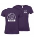 Cotton T-Shirt Ladies CGTBE1W02T + Logos