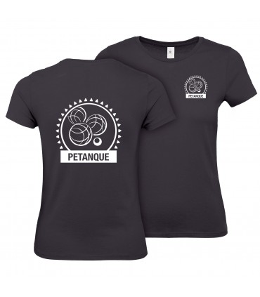 Cotton T-Shirt Ladies CGTBE1W02T + Logos