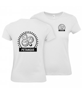 Cotton T-Shirt Ladies CGTBE1W02T + Logos