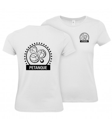 Cotton T-Shirt Ladies CGTBE1W02T + Logos