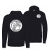 Sweatshirt met Kap Volwassene CGWUIBE121 + Logo's