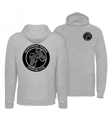 Hooded Sweatshirt Adult CGWUIBE121 + Logos