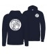 Sweatshirt met Kap Volwassene CGWUIBE121 + Logo's