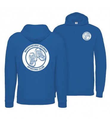 Sweatshirt met Kap Volwassene CGWUIBE121 + Logo's