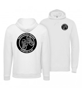 Sweatshirt à Capuche Adulte CGWUIBE121 + Logos