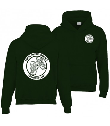 Sweatshirt met Kap Kind GI185BE100B + Logo's