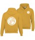 Sweatshirt met Kap Kind GI185BE100B + Logo's