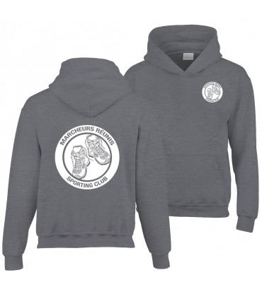 Sweatshirt met Kap Kind GI185BE100B + Logo's