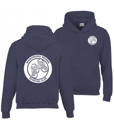 Sweatshirt à Capuche Enfant GI185BE100B + Logos