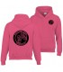 Hooded Sweatshirt Child GI185BE100B + Logos