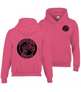 Sweatshirt à Capuche Enfant GI185BE100B + Logos