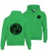 Sweatshirt met Kap Kind GI185BE100B + Logo's